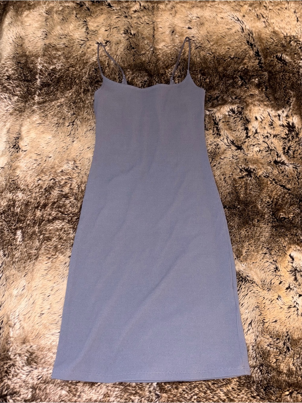 Abercrombie Ribbed Mini Dress